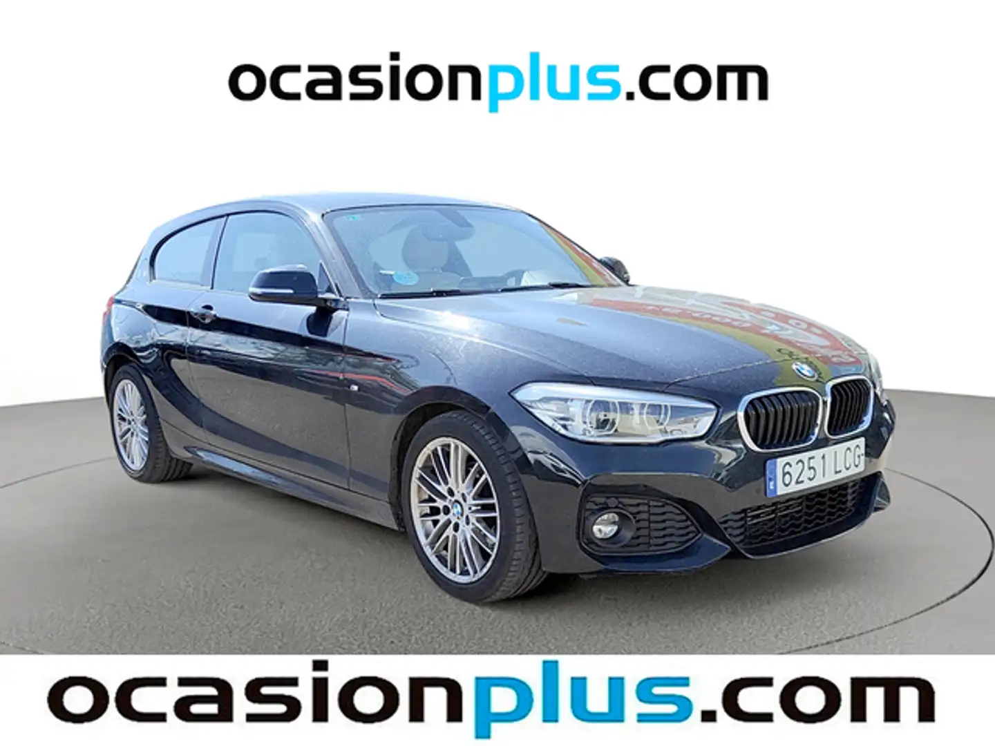 BMW 116 116d Schwarz - 2