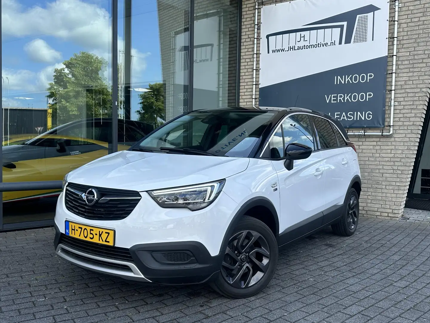 Opel Crossland X 1.2 Turbo Edition 2020*A/C*HAAK*CRUISE*CARPLAY* Wit - 1