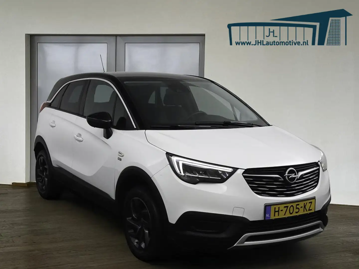 Opel Crossland X 1.2 Turbo Edition 2020*A/C*HAAK*CRUISE*CARPLAY* Wit - 2