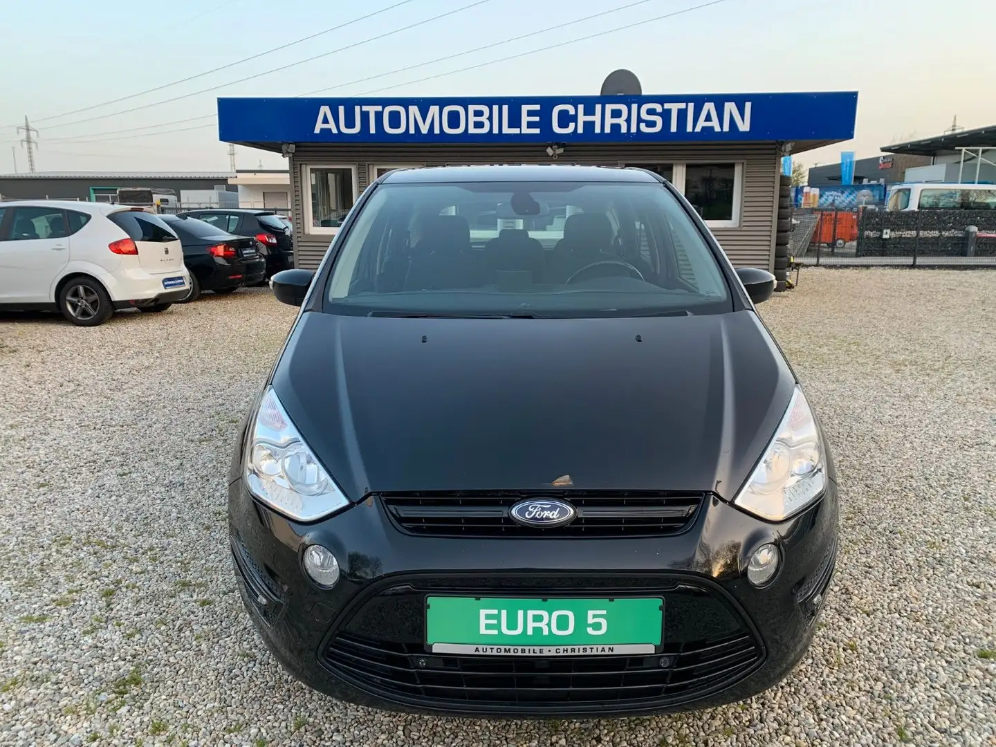 Ford S-Max 2.0TDCI Business Edition Automatik Navi Fekete - 1