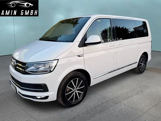 Volkswagen T6 Multivan T6 2.0 TDI Multivan LED,Automatik,Navi,Alcantara