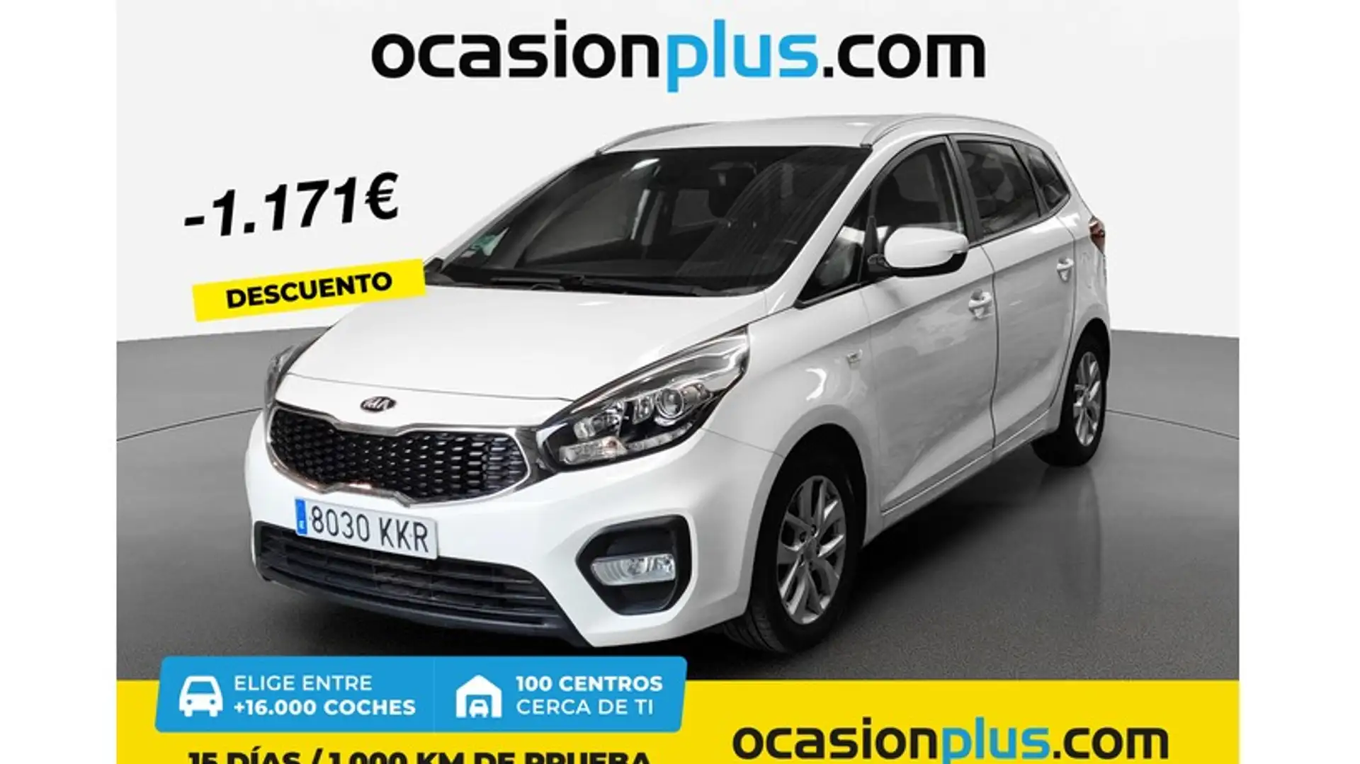 Kia Carens 1.7CRDi VGT Eco-Dynamics Concept Blanco - 1