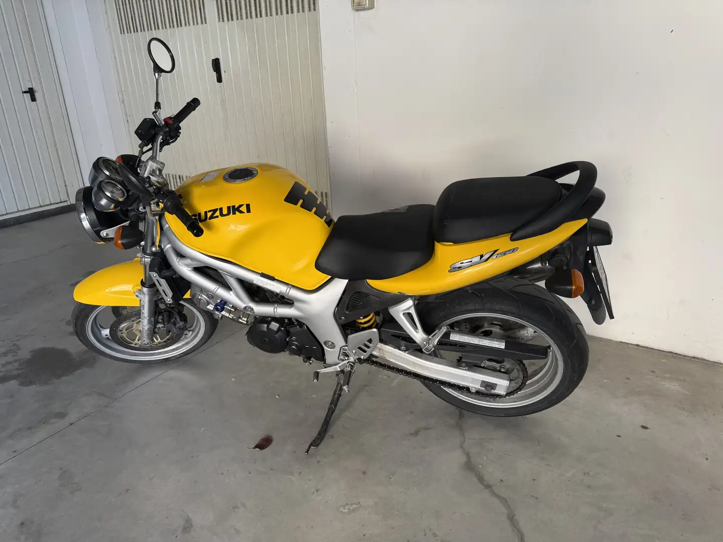 Suzuki SV 650 - 1