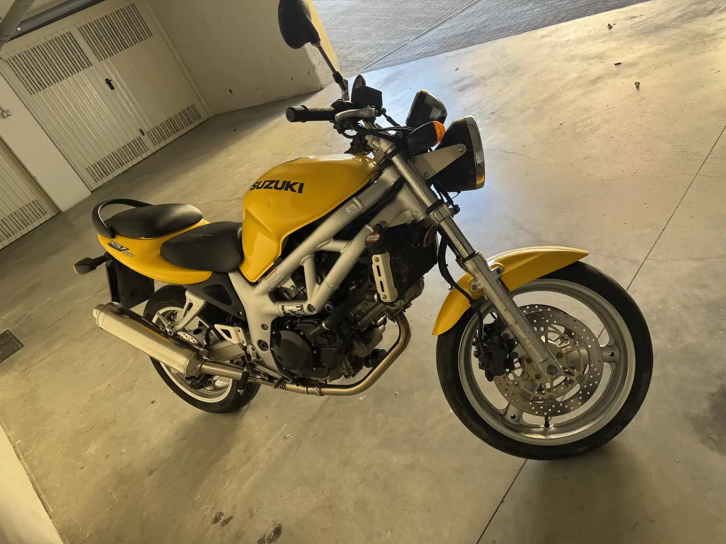 Suzuki SV 650 - 2