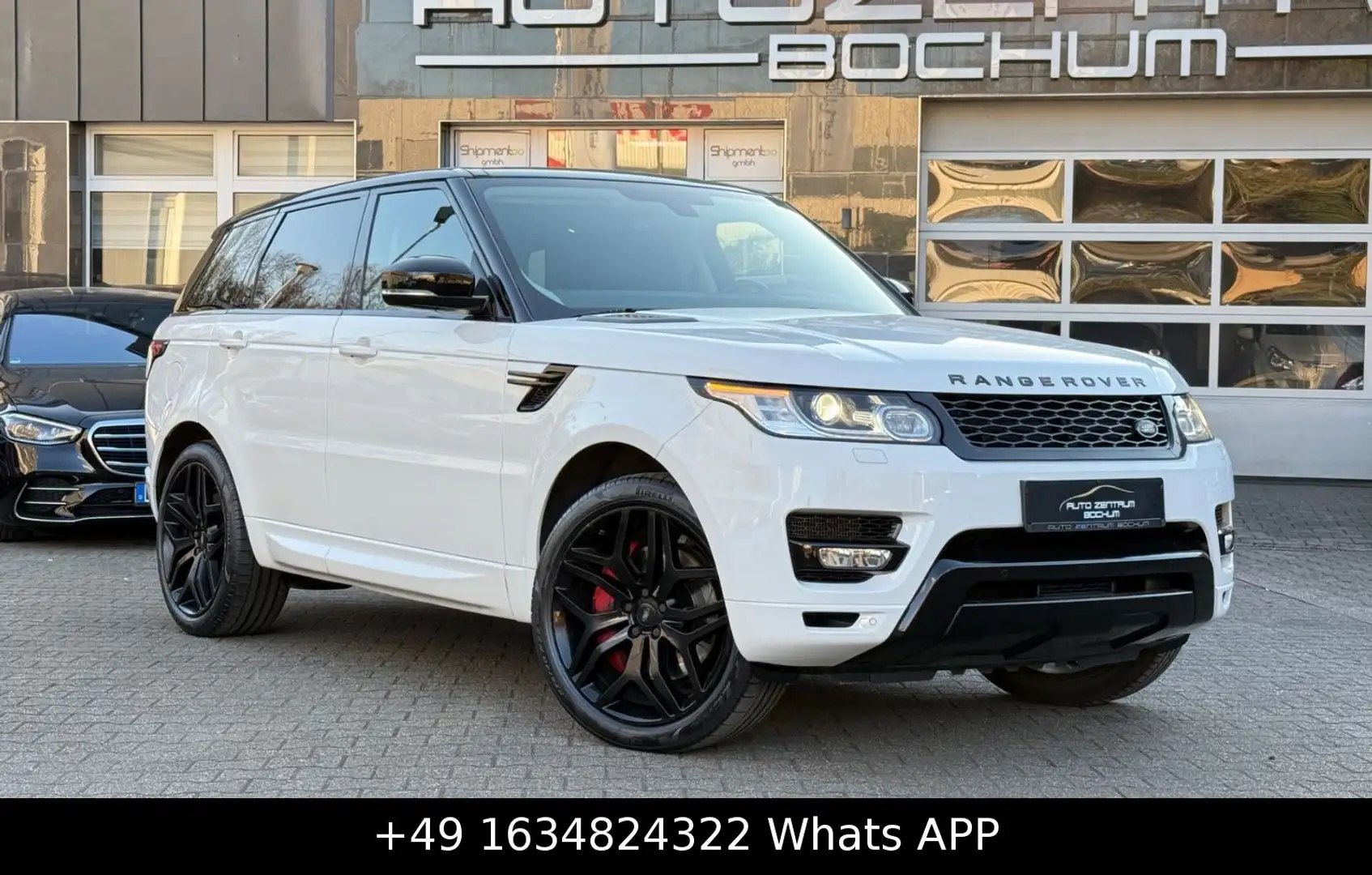 Land Rover Range Rover Sport Blanco - 1