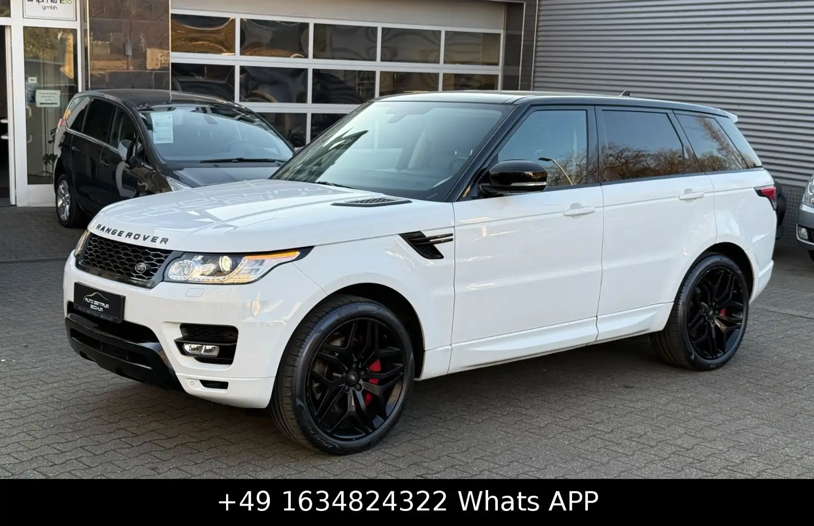 Land Rover Range Rover Sport Blanco - 2