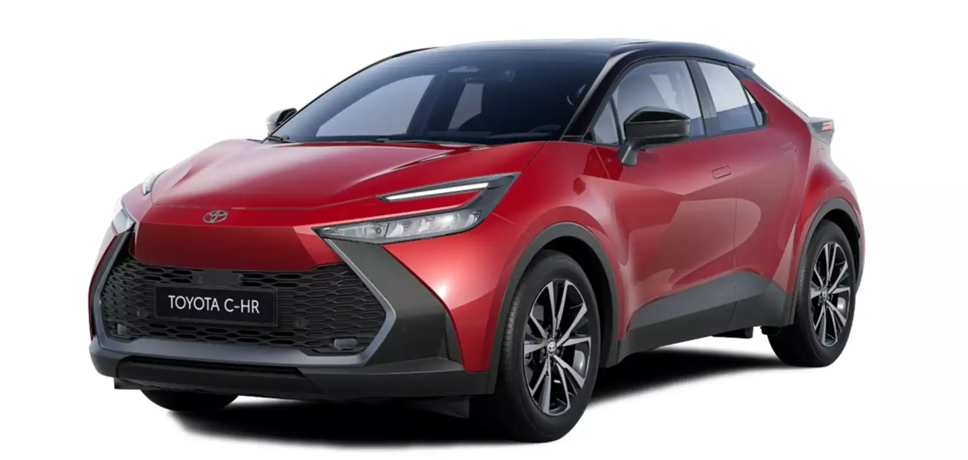 Toyota C-HR 1.8 Hybrid Teamplayer SHZ, Kamera, Navi, DAB Rouge - 1
