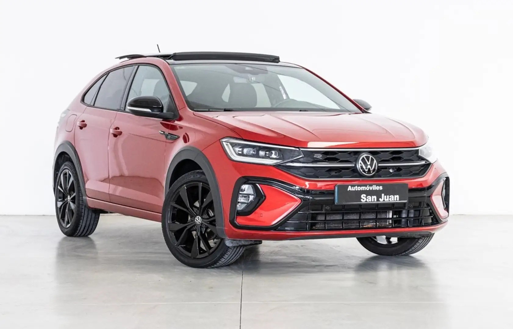 Volkswagen Taigo 1.0 TSI R-Line 81kW Rojo - 1