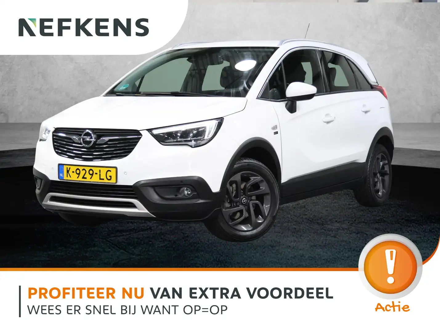 Opel Crossland X 110PK Edition 2020 | 1ste eigenaar | Camera | Appl Wit - 1