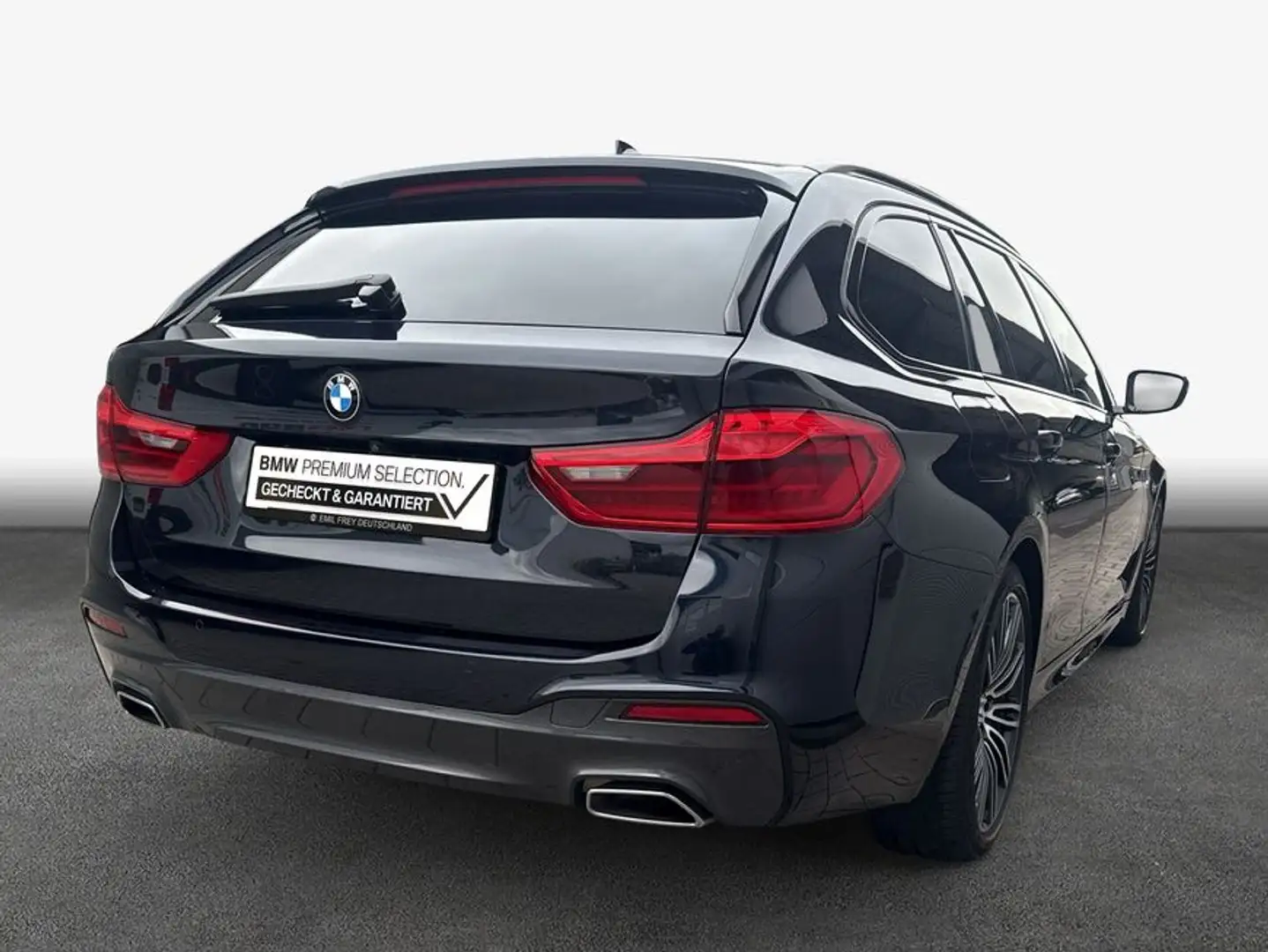 BMW 530 i Touring Aut. M-Sportpaket Navi HiFi Schwarz - 2