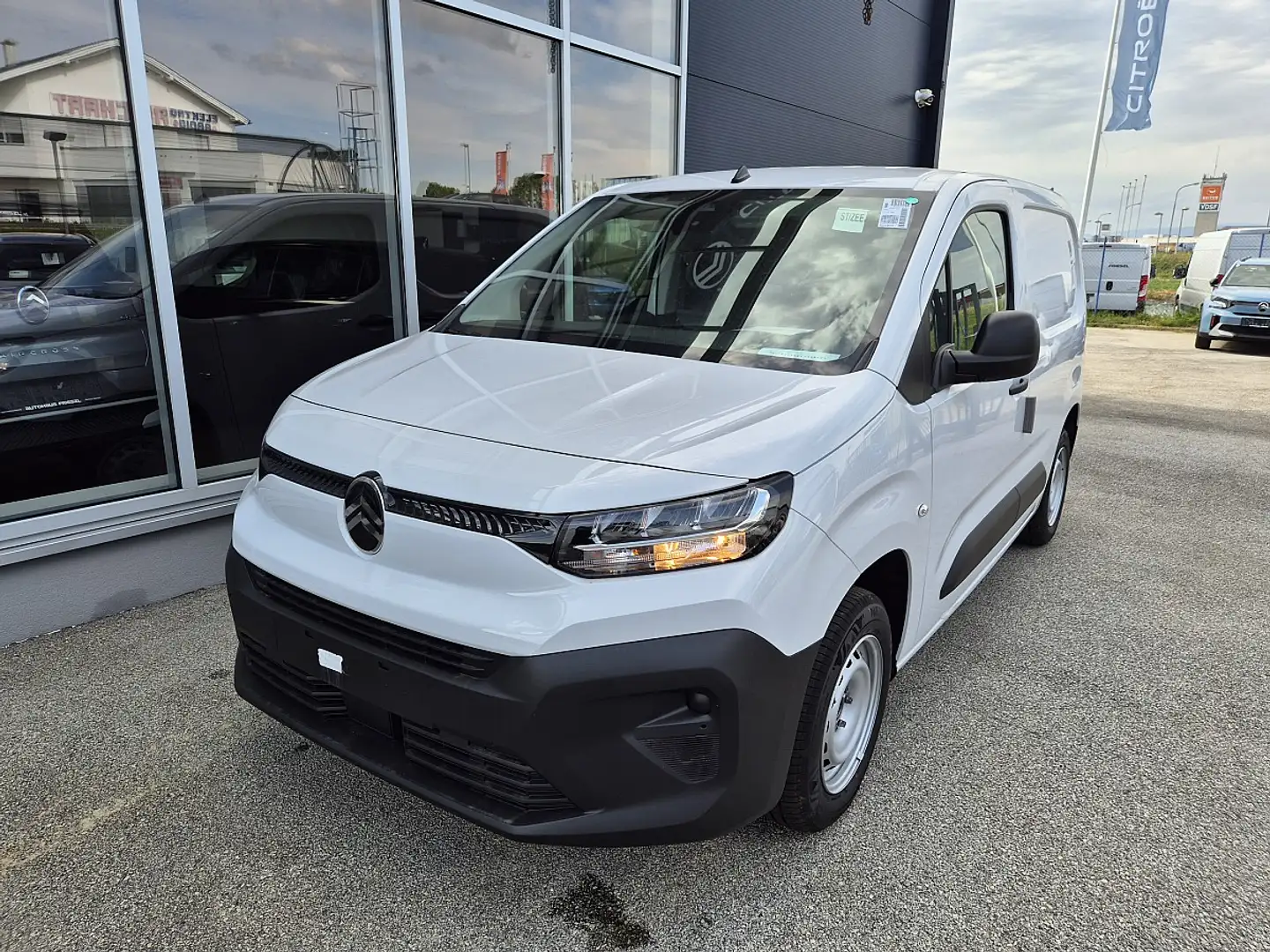 Citroen Berlingo KW M BHDI 100 S&S *AKTION* Blanc - 1