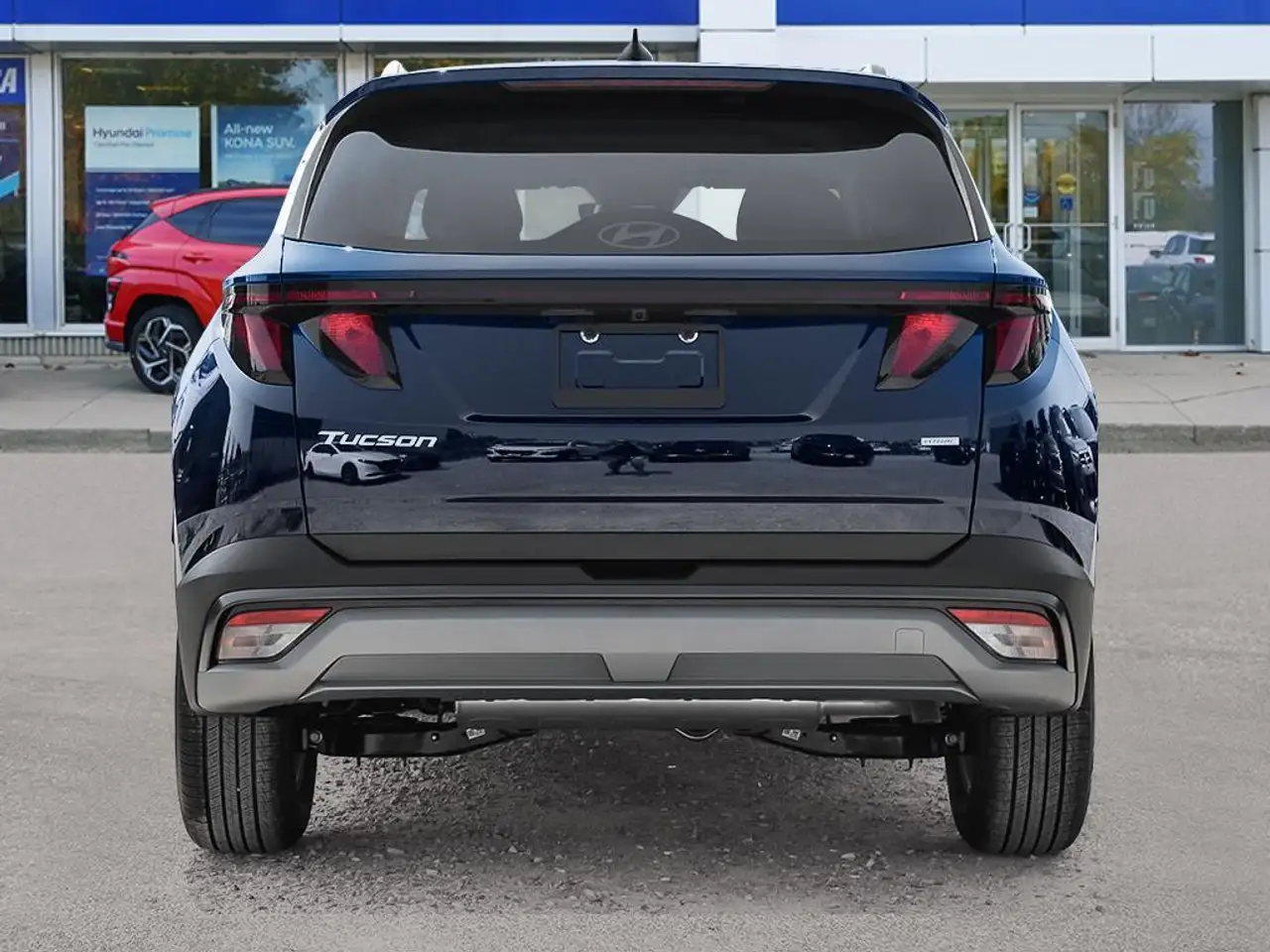 Hyundai TUCSON снимка Hyundai TUCSON