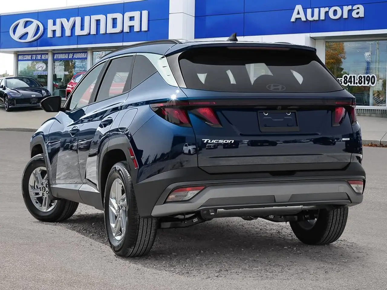 Hyundai TUCSON снимка Hyundai TUCSON