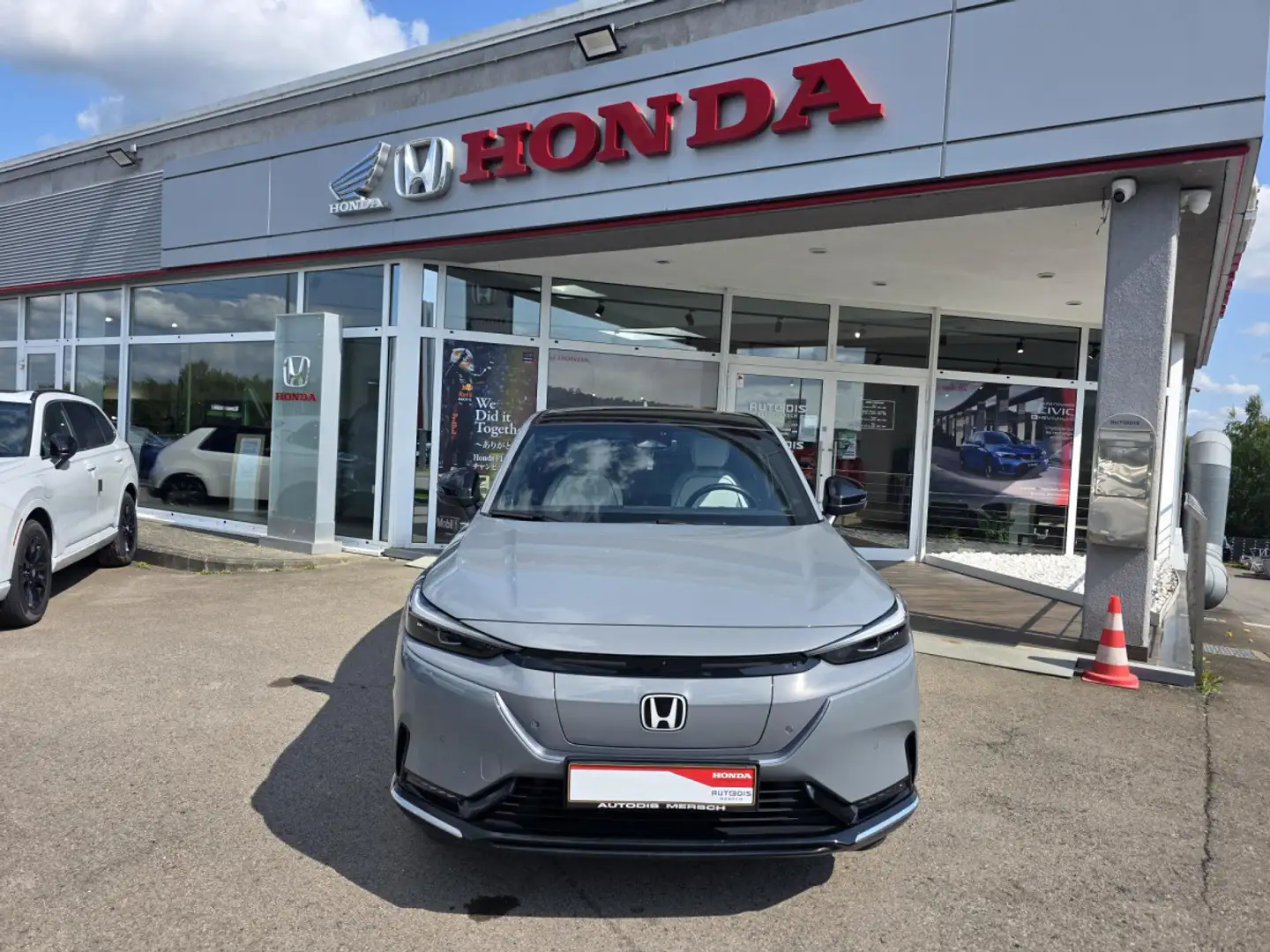 Honda e:Ny1 ADVANCE Gris - 2