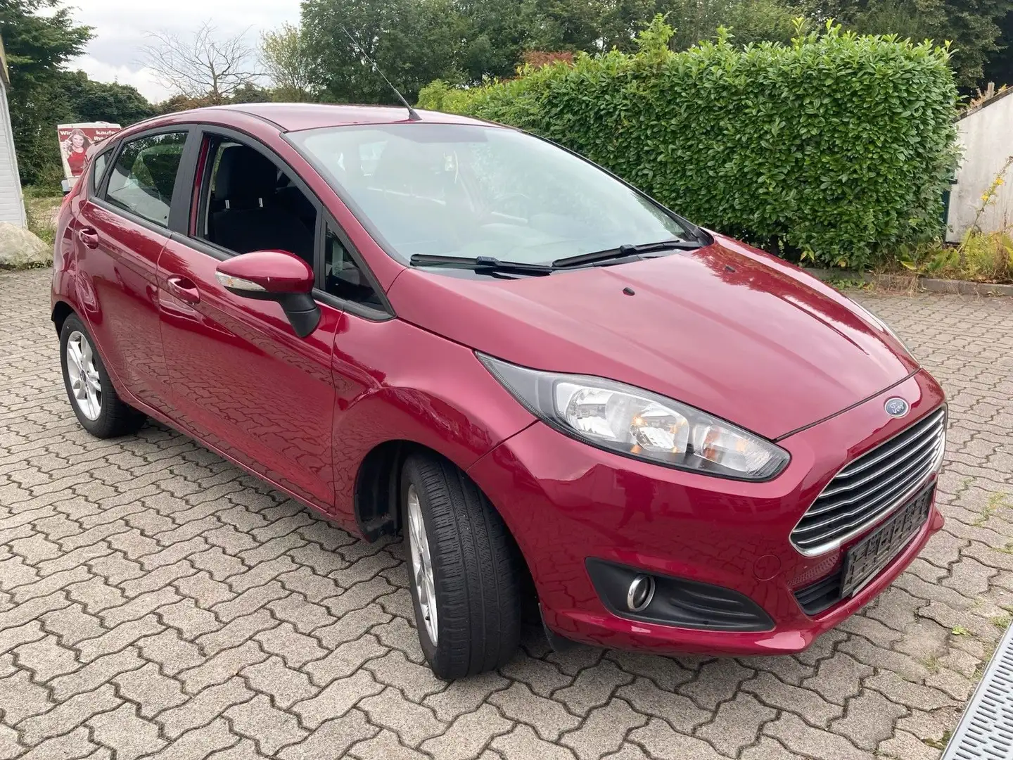 Ford Fiesta Sync Edition+Navi+SHZ+4Türen+1. Hand Rot - 2