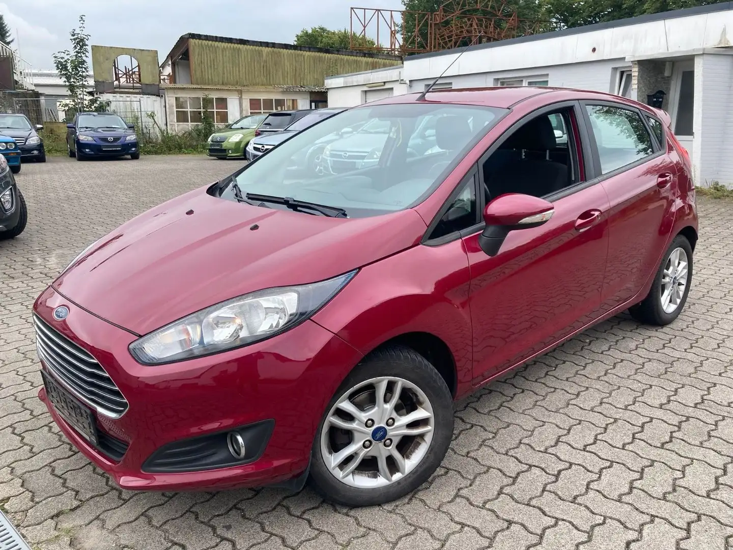 Ford Fiesta Sync Edition+Navi+SHZ+4Türen+1. Hand Rot - 1