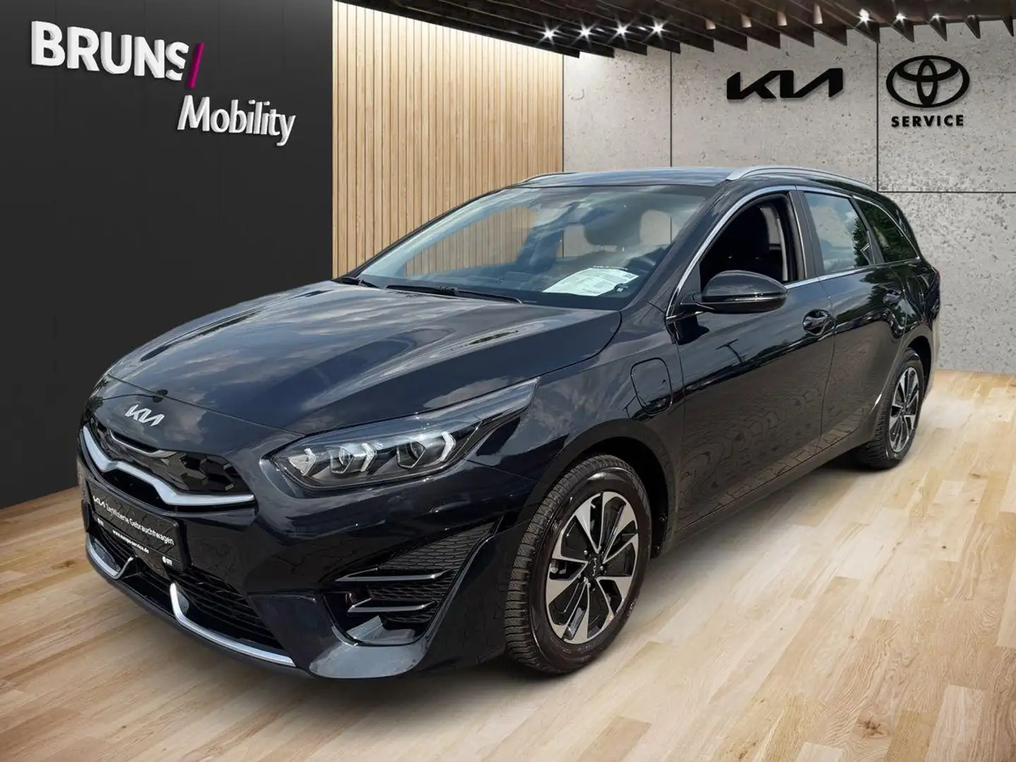 Kia Ceed SW / cee'd SW Plug-in Hybrid Spirit Schwarz - 2