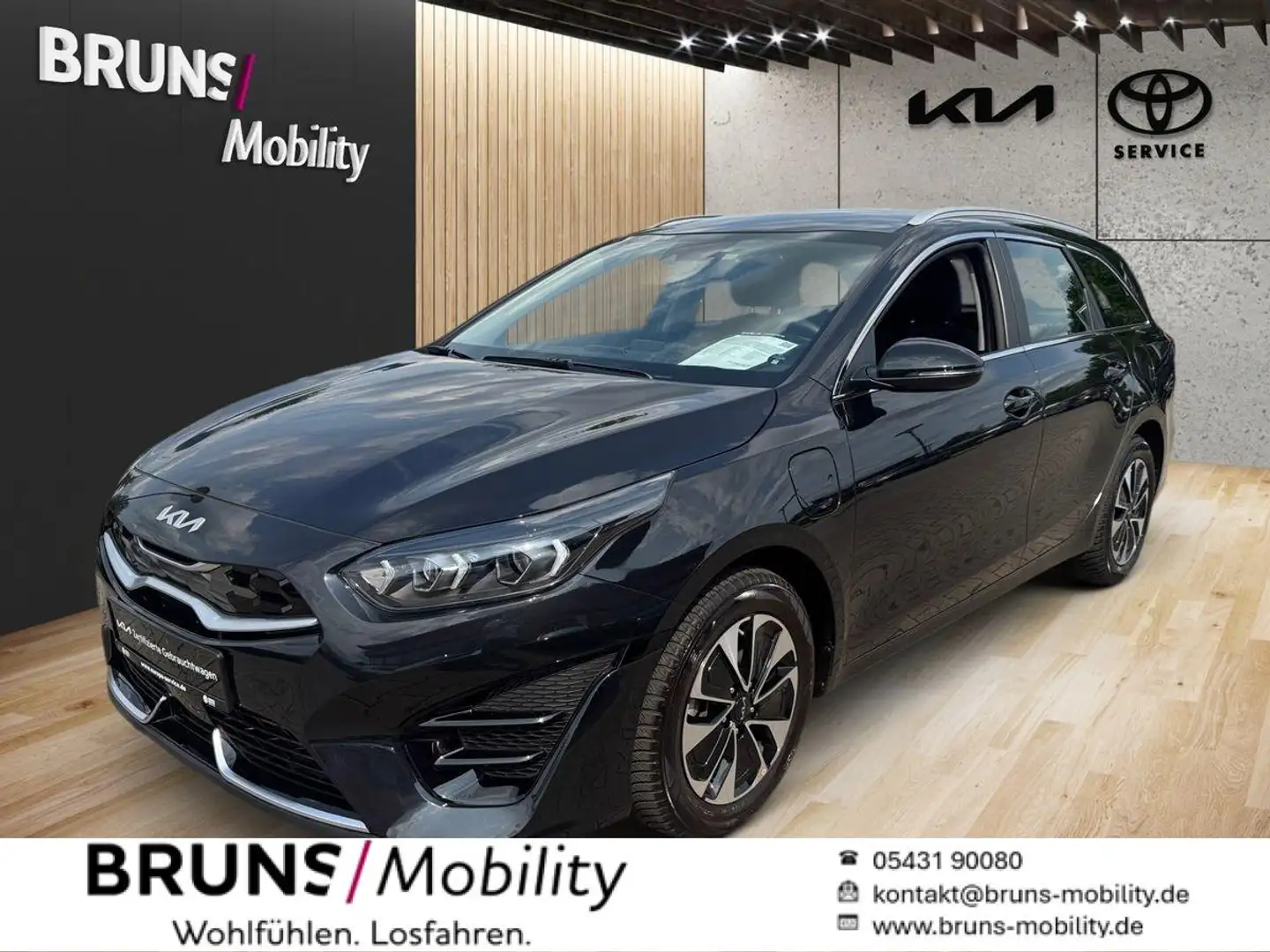 Kia Ceed SW / cee'd SW Plug-in Hybrid Spirit Schwarz - 1