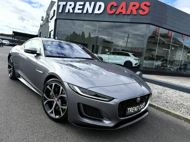 Jaguar F-Type Coupe 2.0 P300 R-Dynamic AUT. PANO MERIDIAN SOUND ECHAPP SPORT CAM FEU FULL LED CARPLAY