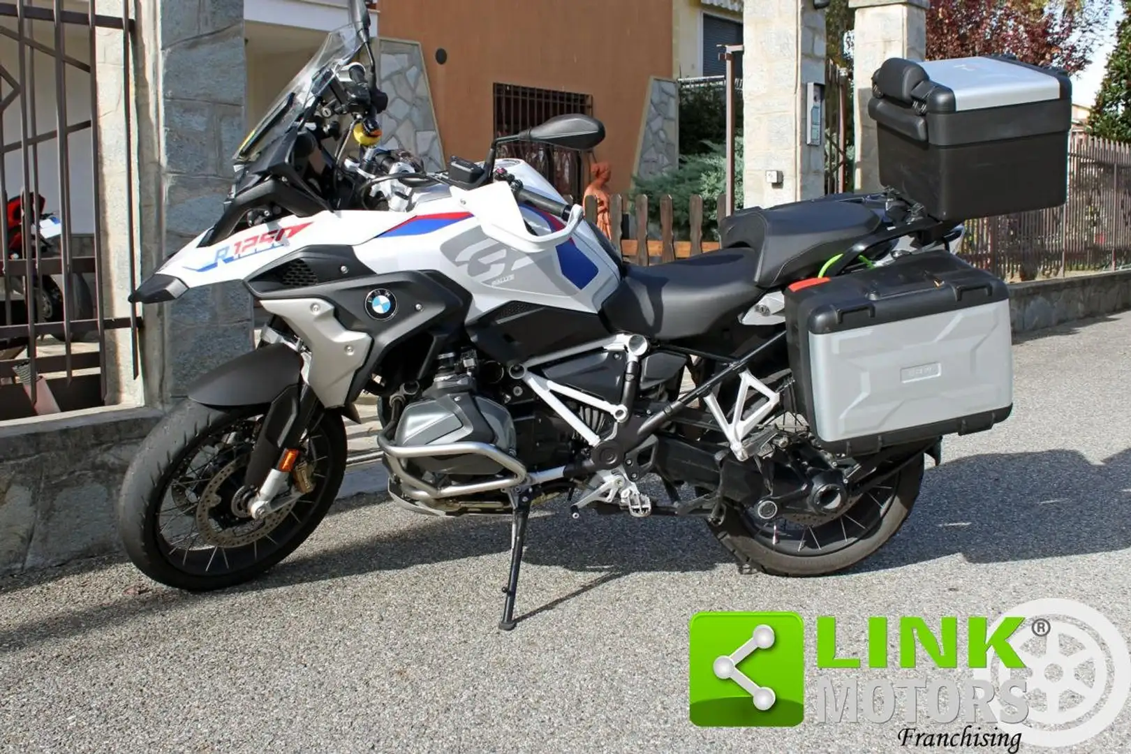 BMW R 1250 GS Rallye 2023 GARANZIA BMW ATTIVA! Weiß - 2