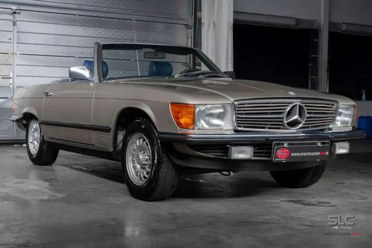 Mercedes-Benz SL 380 Cabriolet European Version, foto 5