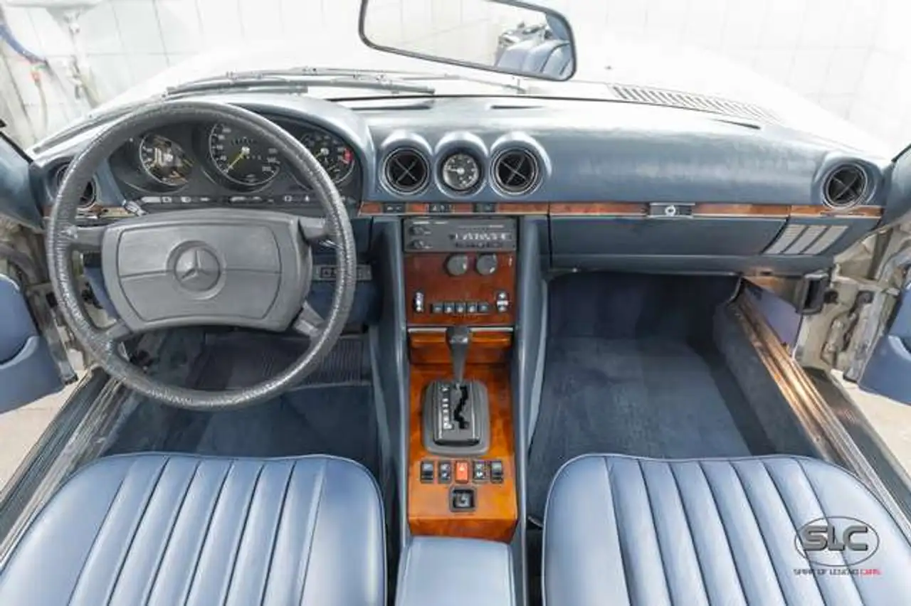 Mercedes-Benz SL 380 Cabriolet European Version, foto 9