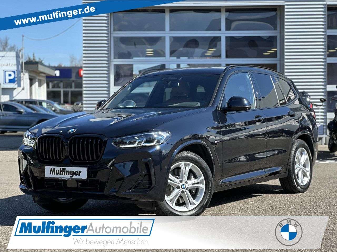 Second hand Bmw X3 