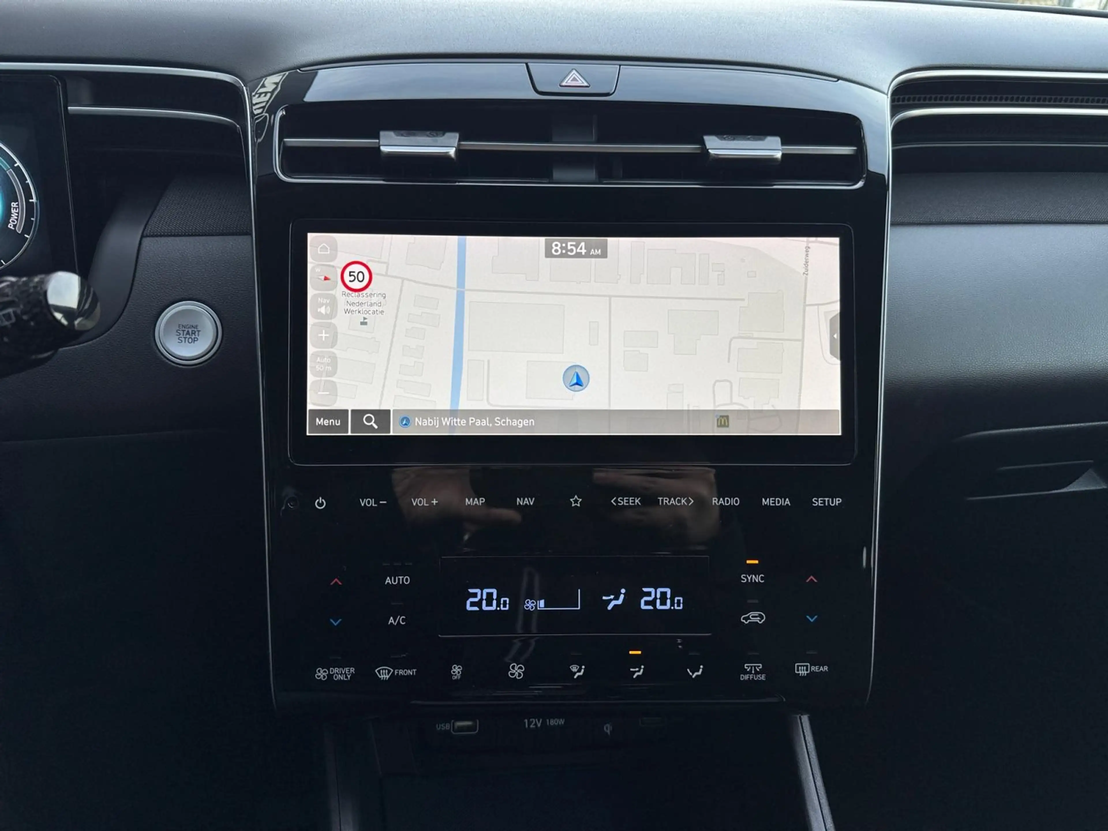 Hyundai TUCSON 1.6 T-GDI HEV 230 PK Comfort Smart ✅ Trekhaak ✅ AC — photo 9