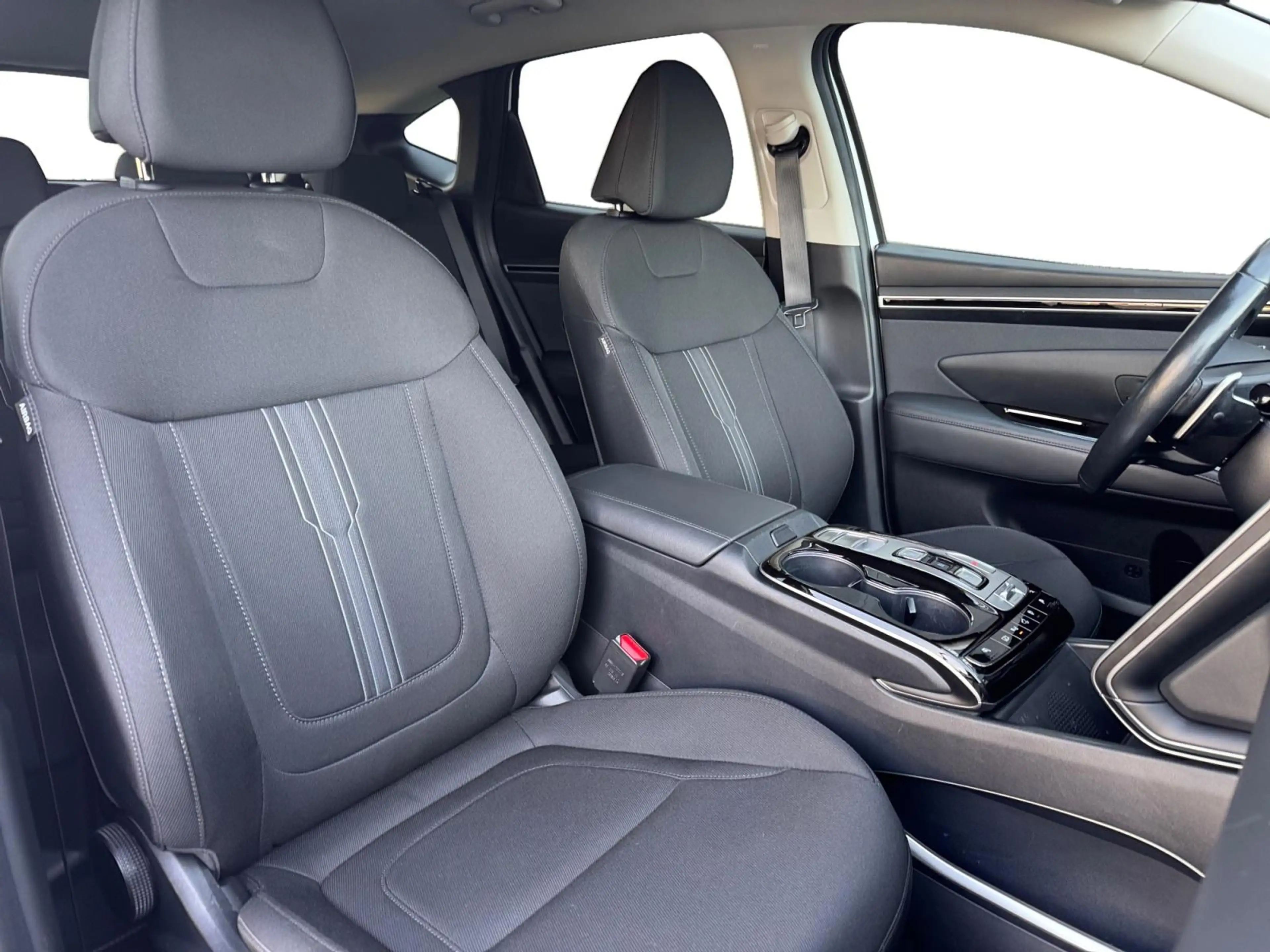 Hyundai TUCSON 1.6 T-GDI HEV 230 PK Comfort Smart ✅ Trekhaak ✅ AC — photo 8