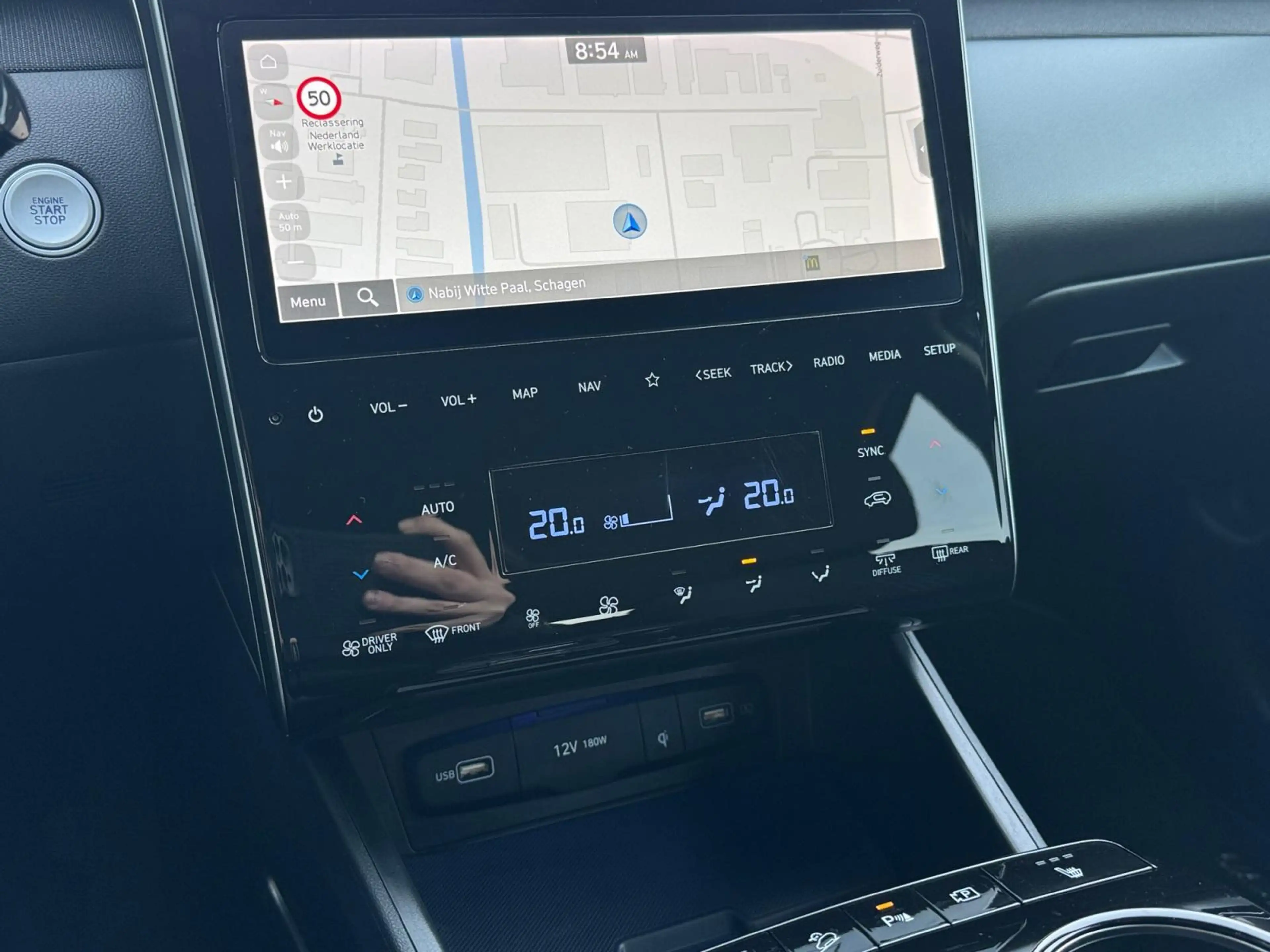 Hyundai TUCSON 1.6 T-GDI HEV 230 PK Comfort Smart ✅ Trekhaak ✅ AC — photo 11
