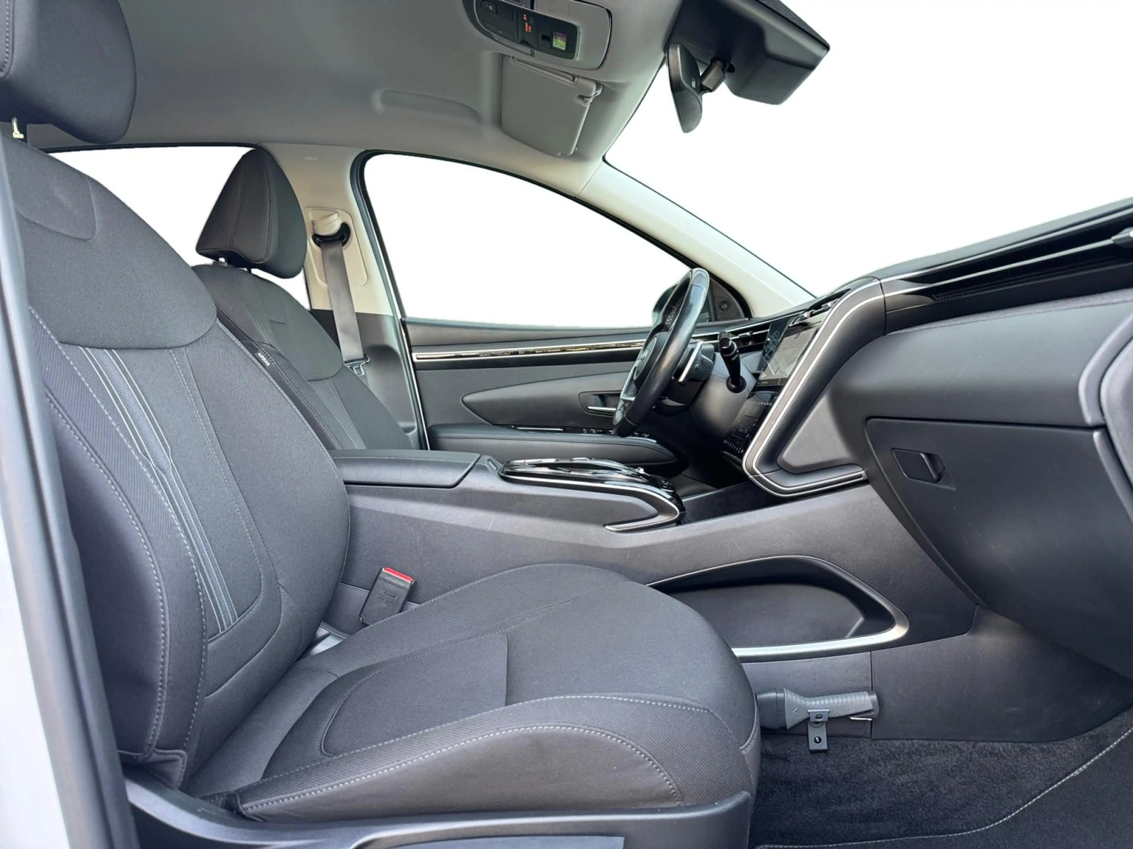 Hyundai TUCSON 1.6 T-GDI HEV 230 PK Comfort Smart ✅ Trekhaak ✅ AC — photo 13
