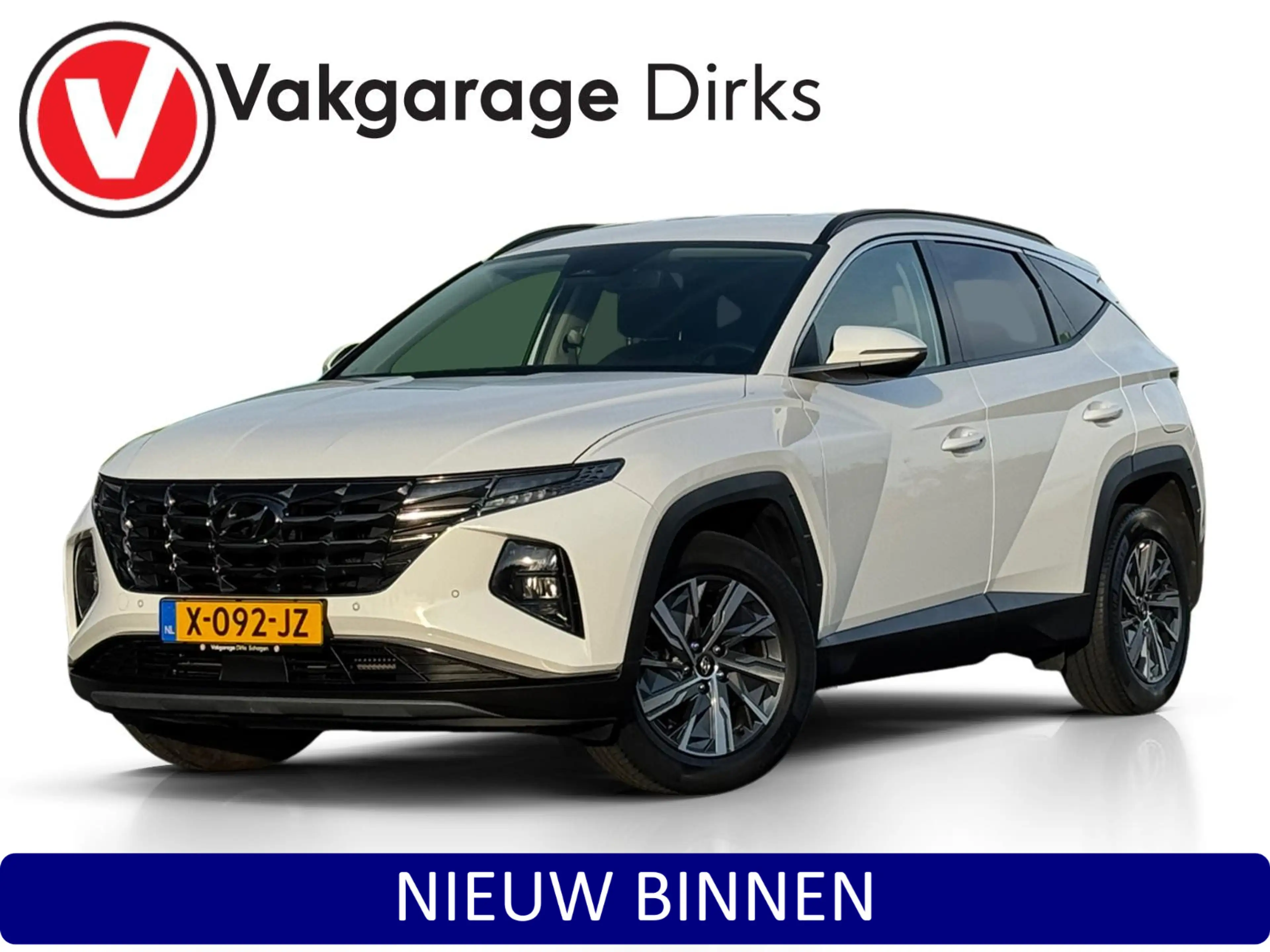 Hyundai TUCSON 1.6 T-GDI HEV 230 PK Comfort Smart ✅ Trekhaak ✅ AC