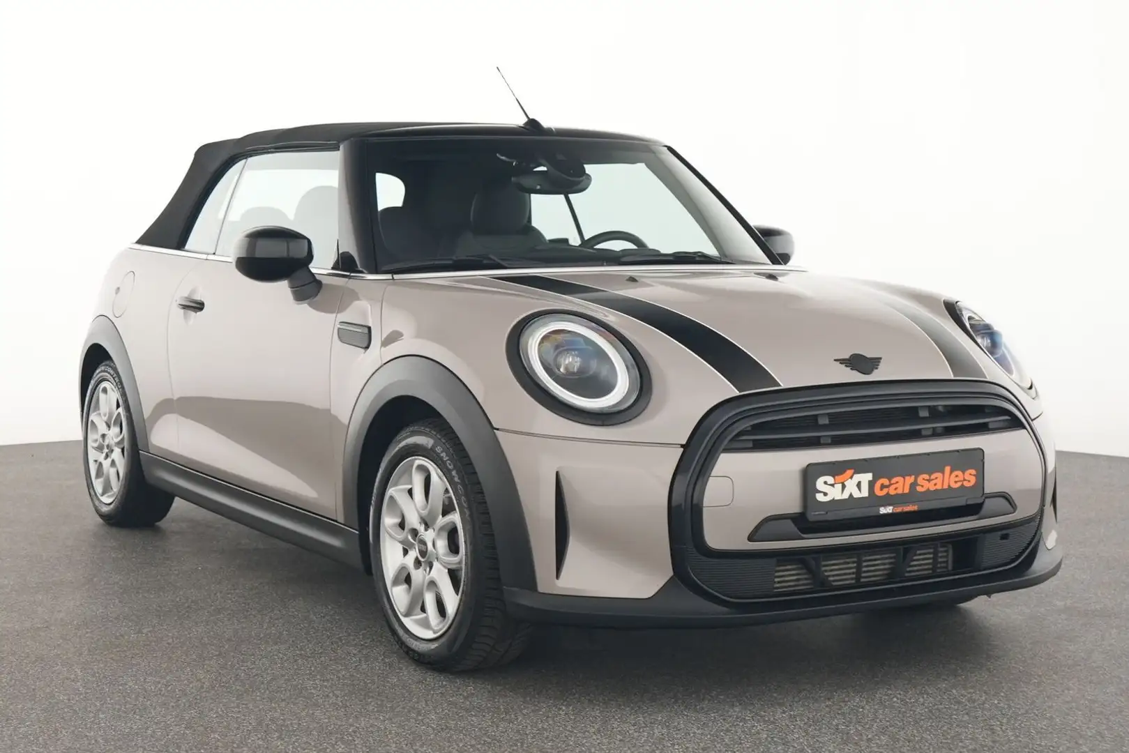 MINI Cooper Cabrio Cabrio Classic Trim Navi|Sportsitze|LED|PDC|SHZG Beige - 1