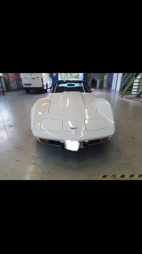 Corvette C3 Biały - 1