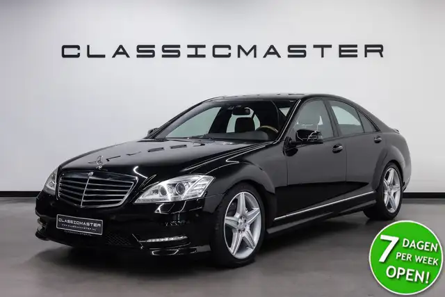 Mercedes-Benz S 350 AMG STYLING Btw auto, Fiscale waarde € 8.000,- (€
