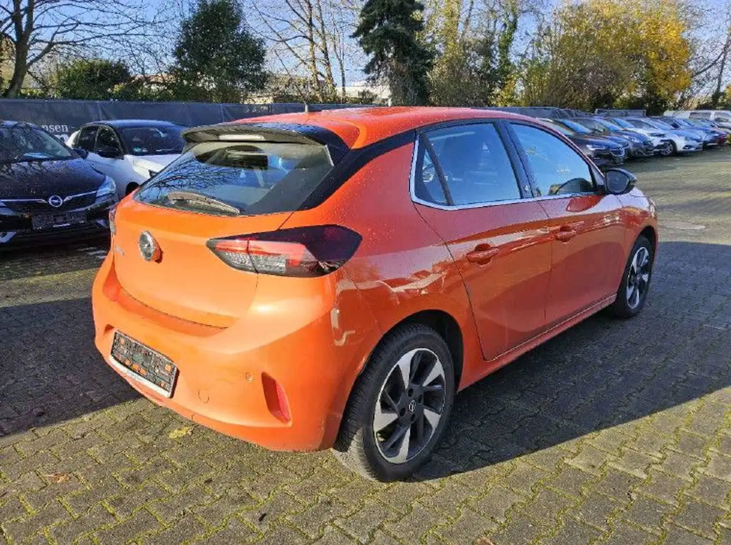 Opel Corsa F e Elegance 3-Phasig, 180° Rückfahrkamera Oranje - 2