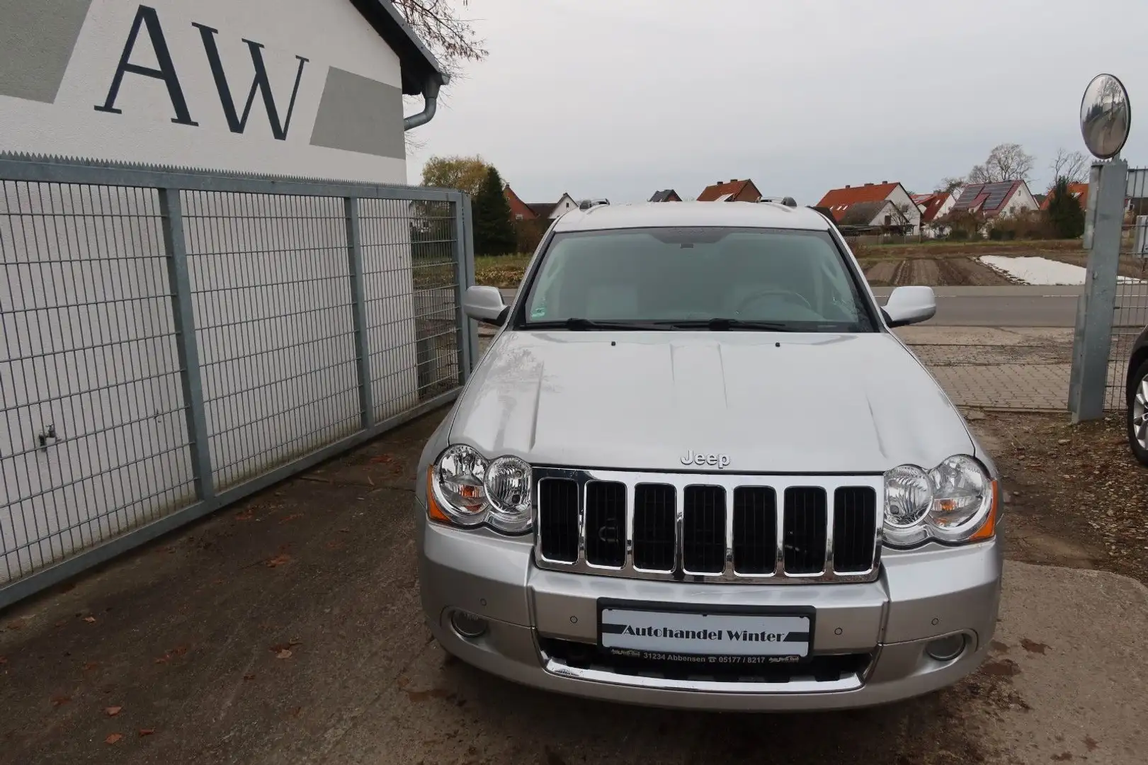 Jeep Grand Cherokee Limited Automatik|4.7|4WD|Memory| Silber - 2