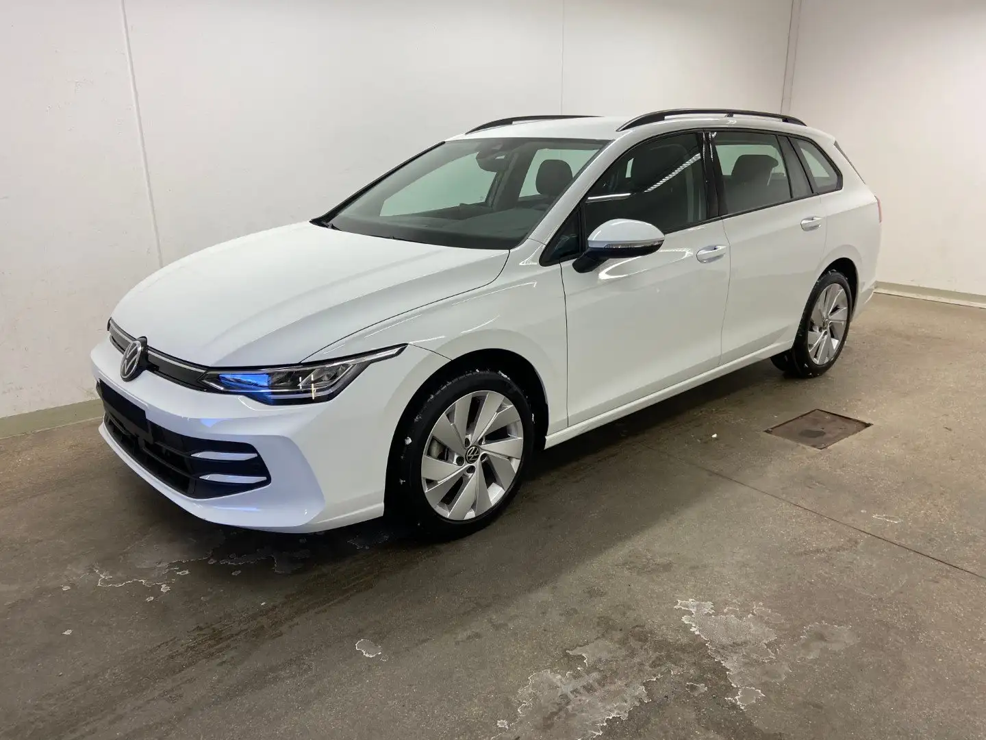 Volkswagen Golf Variant Life TSI Weiß - 1