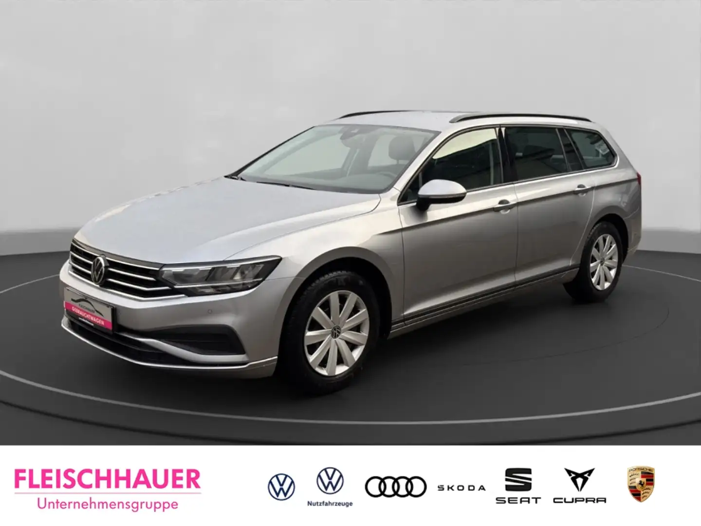 Volkswagen Passat Variant Conceptline 1.5 Navi Kamera LED Silber - 1
