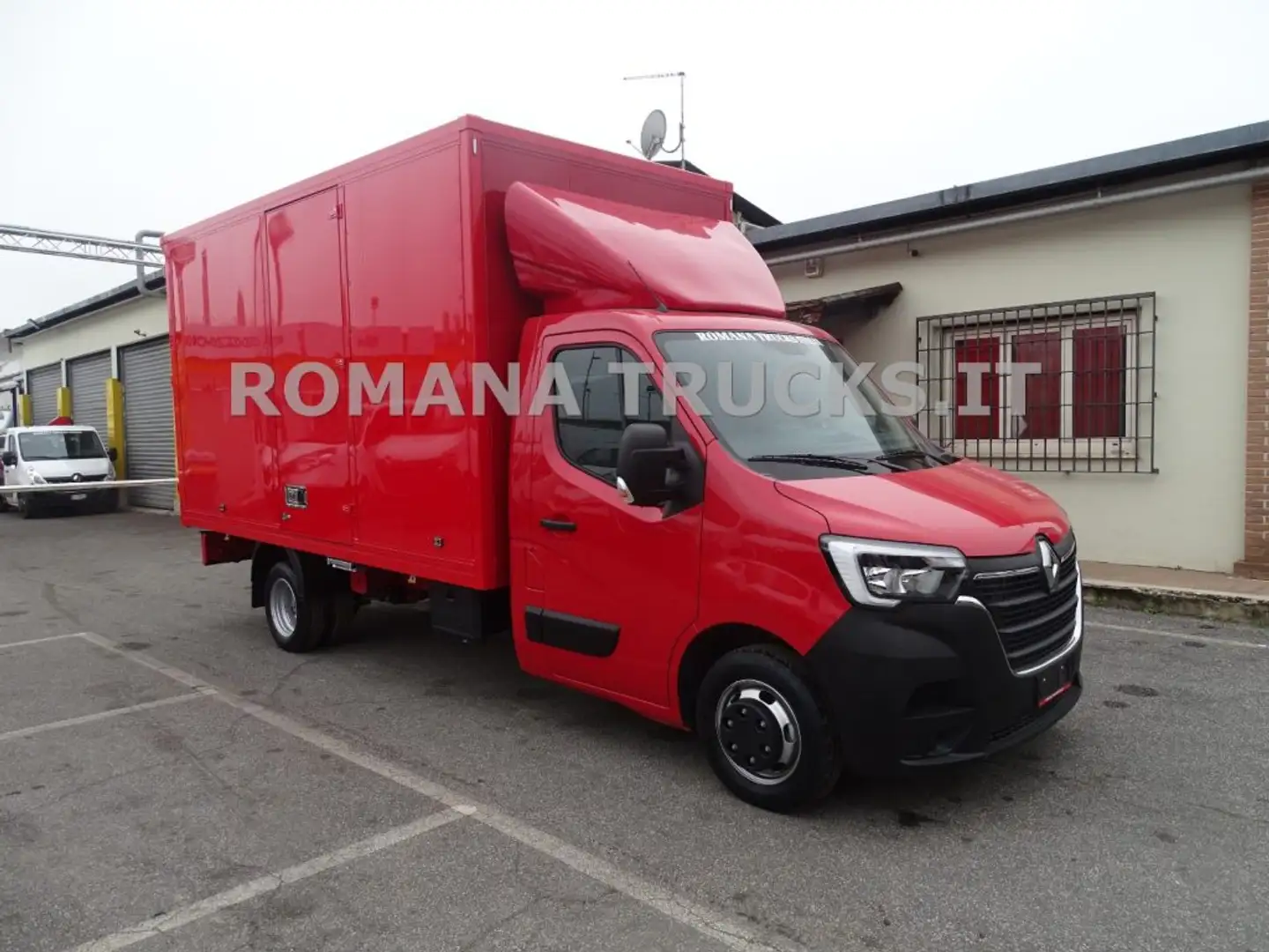 Renault Master 145CV FURGONATURA IN LEGA 8 EUROPALLET IN ARRIVO Rosso - 1