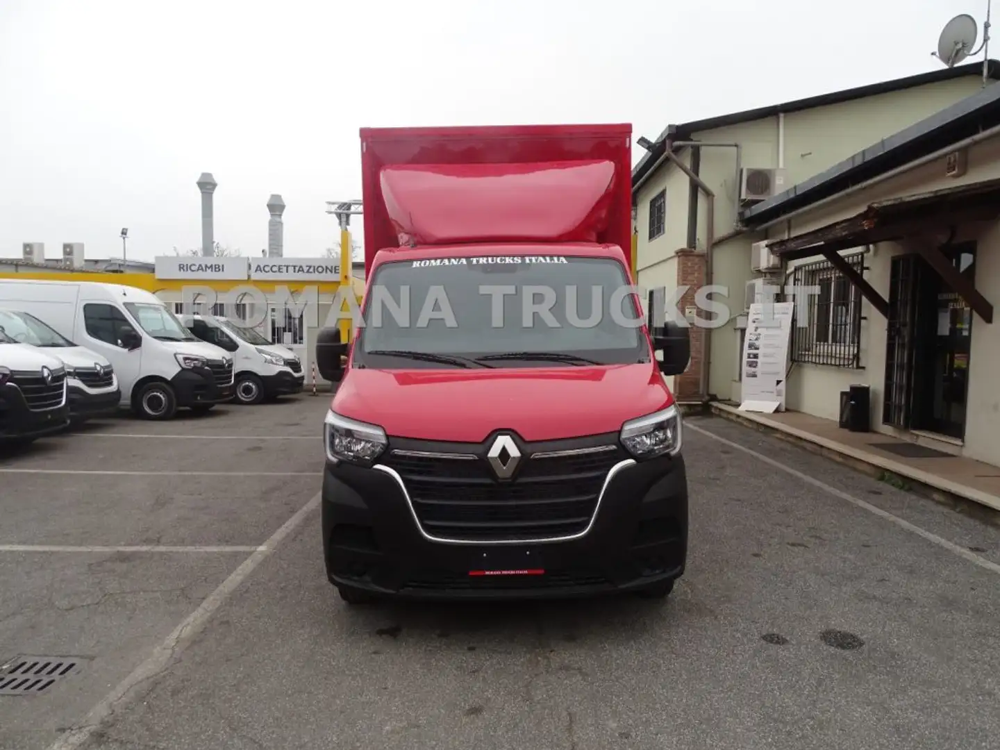 Renault Master 145CV FURGONATURA IN LEGA 8 EUROPALLET IN ARRIVO Rosso - 2