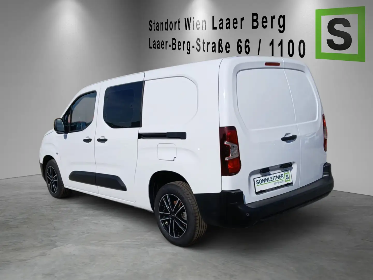 Fiat Doblo DOBLO Doka Multicab L2 Hdi 130 Weiß - 2