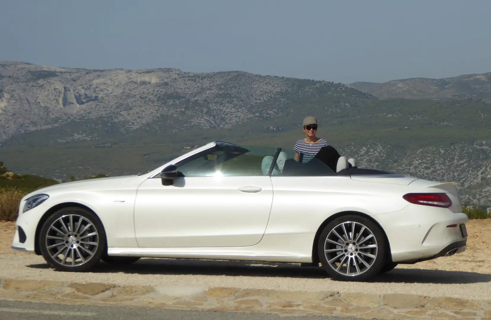 Mercedes-Benz C 43 AMG AMG Cabrio, V max,memory, sitzlüftung - 1