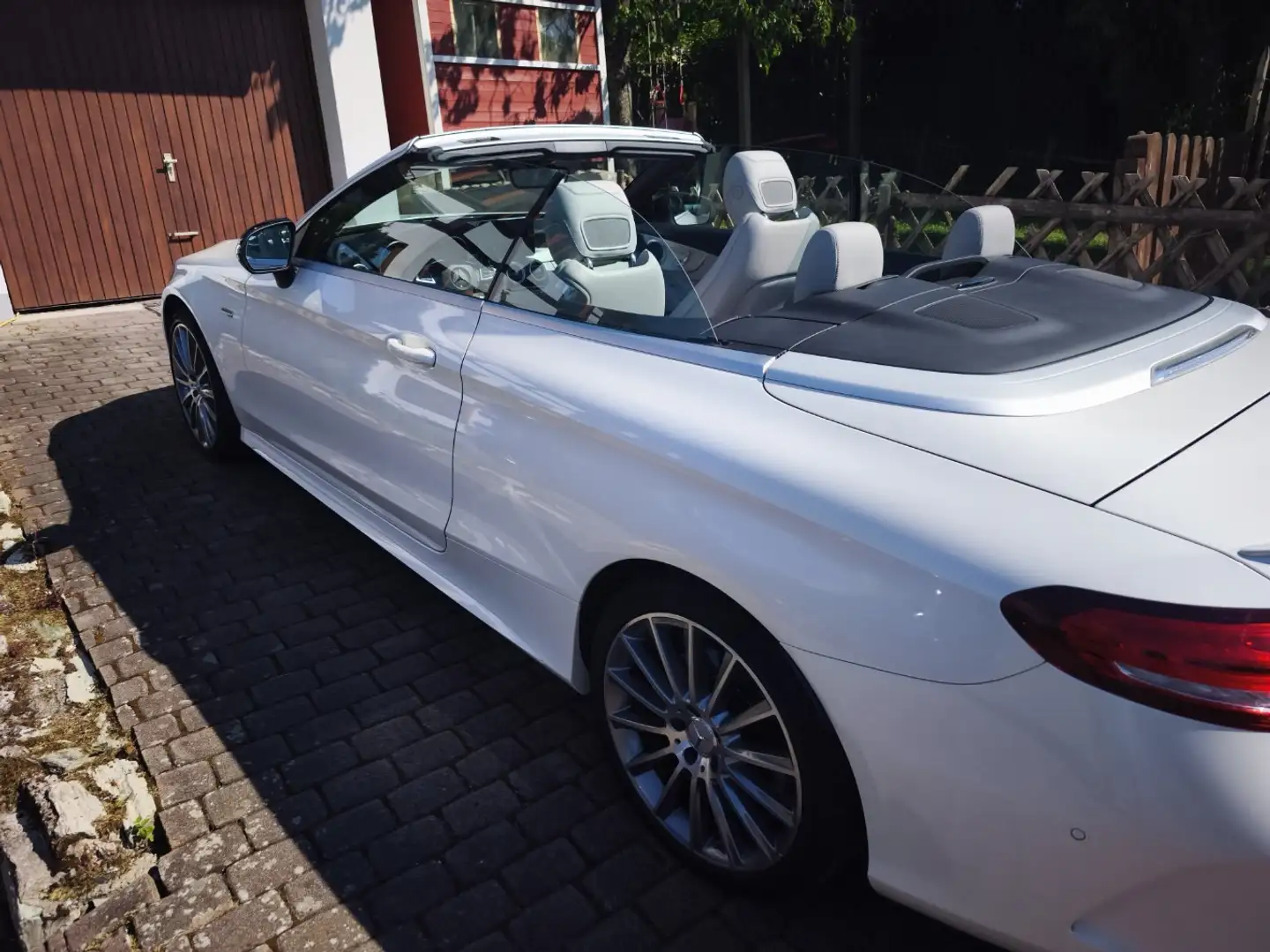 Mercedes-Benz C 43 AMG AMG Cabrio 4Matic 9G-TRONIC - 2