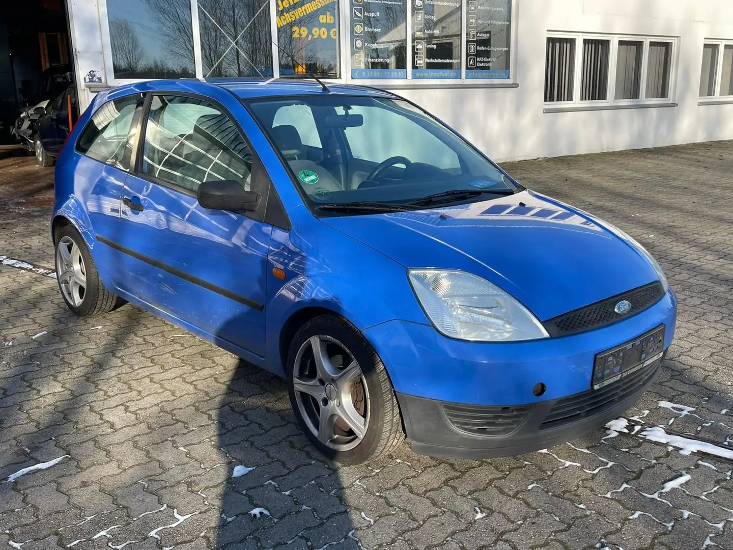 Ford Fiesta Basis 1.4i Blauw - 2