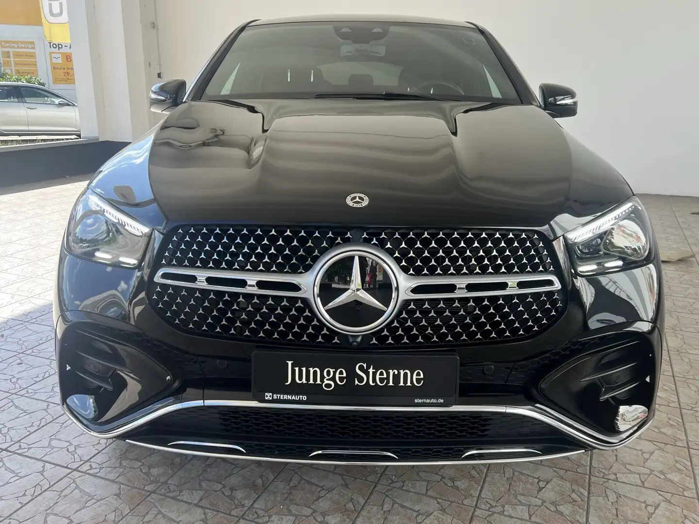 Mercedes-Benz GLE 400 GLE 400 e 4M AMG Line/Pano-Dach/Distronic/Kamera Schwarz - 2
