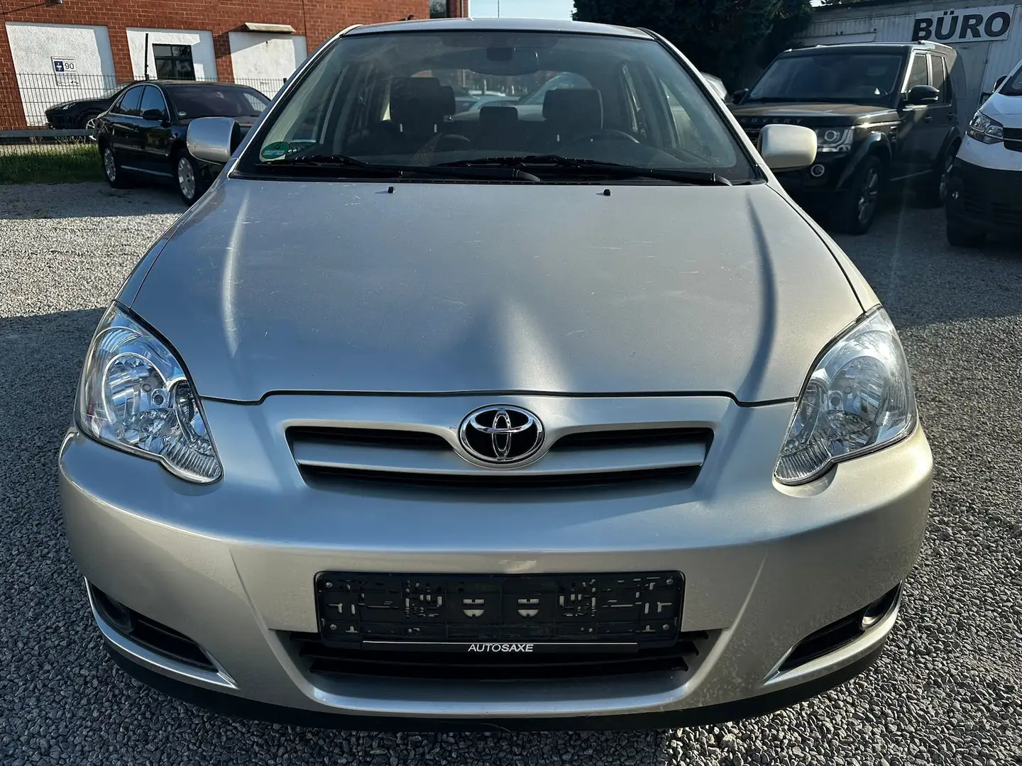 Toyota Corolla 1.6 Sol Compact Rentner*Klimaautomatik* Argent - 2