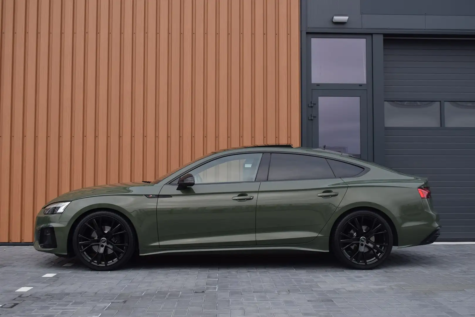 Audi A5 Sportback 35 TFSI 150pk S-line Competition | Panor Verde - 2