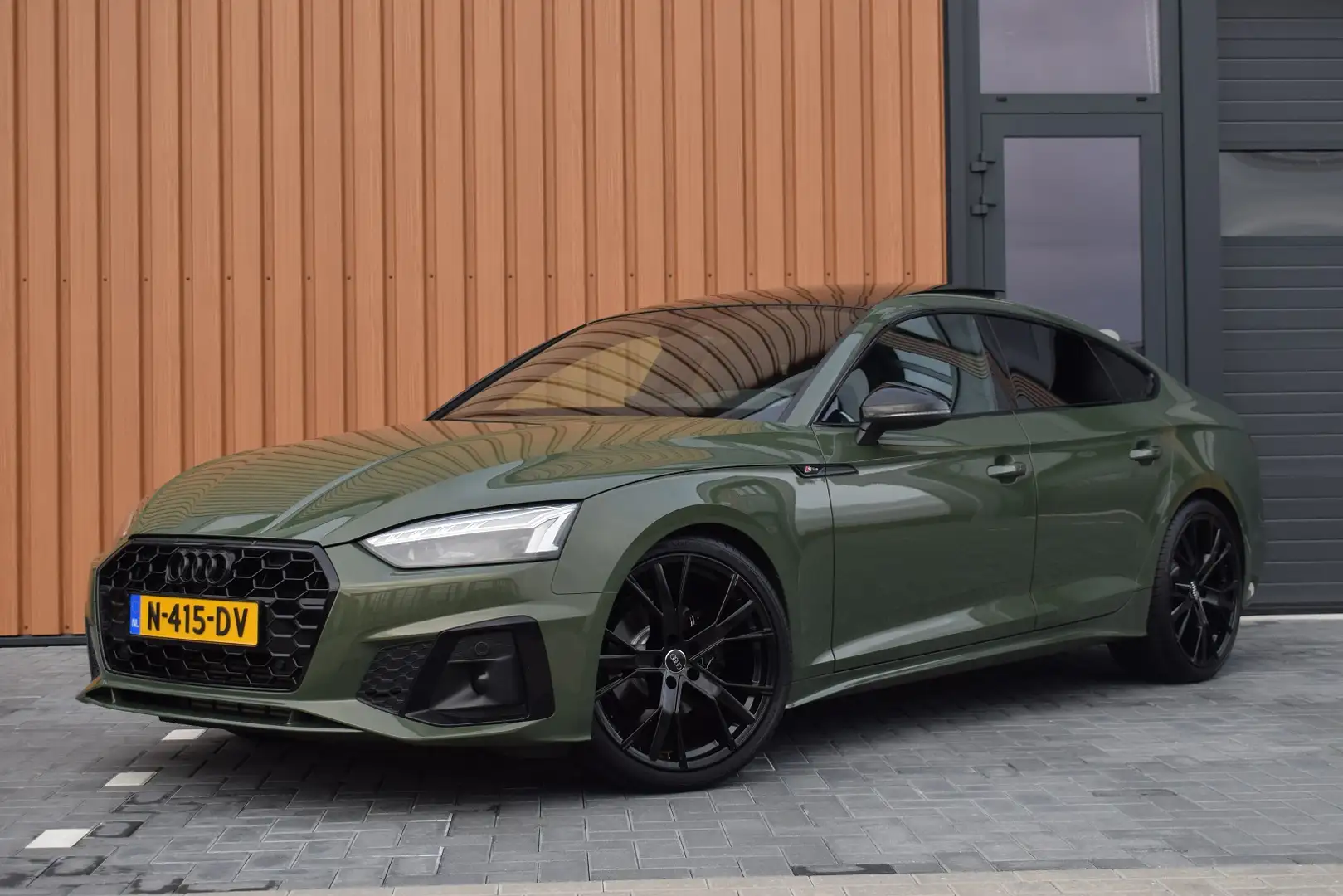 Audi A5 Sportback 35 TFSI 150pk S-line Competition | Panor Verde - 1