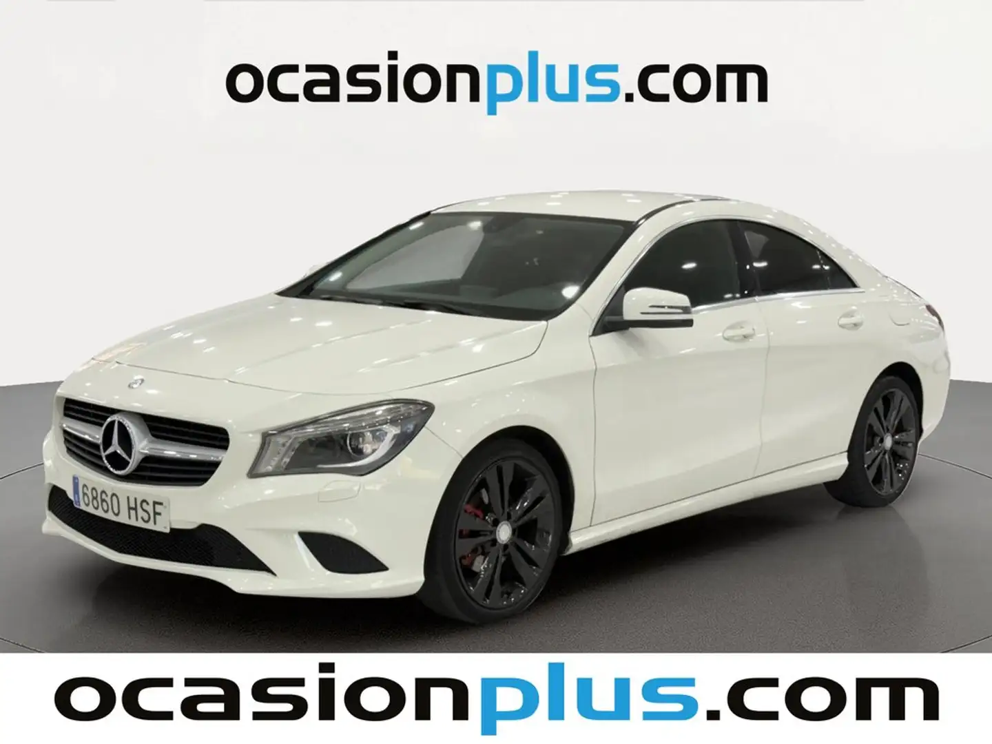 Mercedes-Benz CLA 220 220CDI 7G-DCT Blanco - 1